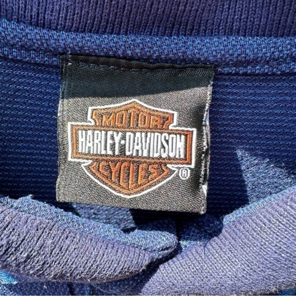 Harley-Davidson Bahamas Freeport Polo Shirt (XL) - Picture 5 of 7
